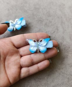 گیره مو پروانه ای