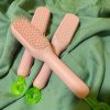 برس آبنباتی مو/برس مو با طراحی آسان تمیز شونده