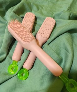برس آبنباتی مو/برس مو با طراحی آسان تمیز شونده